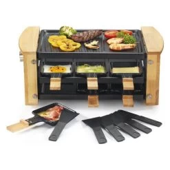 Appareil à Raclette & Grill Pour 6 Personnes KitchenChef 7 Appareil à Raclette & Grill Pour 6 Personnes KitchenChef -Ustensiles de cuisine, et alors ! appareil a raclette grill pour 6 personnes kitchenchef 2