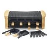 Appareil à Raclette & Grill Pour 8 Personnes KitchenChef -Ustensiles de cuisine, et alors ! appareil a raclette grill pour 8 personnes kitchenchef
