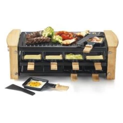 Appareil à Raclette & Grill Pour 8 Personnes KitchenChef 7 Appareil à Raclette & Grill Pour 8 Personnes KitchenChef -Ustensiles de cuisine, et alors ! appareil a raclette grill pour 8 personnes kitchenchef 2