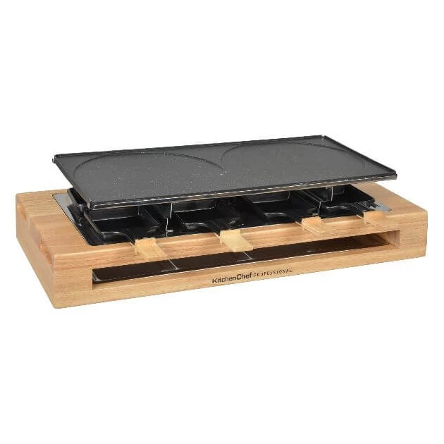 Appareil à Raclette Multifonction 3 En 1 KitchenChef 4 Appareil à Raclette Multifonction 3 En 1 KitchenChef – Image 2