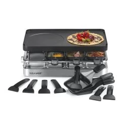 Appareil à Raclette Multifonction 3 En 1 Naturamix -Ustensiles de cuisine, et alors ! appareil a raclette multifonction 3 en 1 naturamix 2