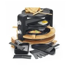 Appareil à Raclette Multifonction, Grill & Crêpière KitchenChef 9 Appareil à Raclette Multifonction, Grill & Crêpière KitchenChef -Ustensiles de cuisine, et alors ! appareil a raclette multifonction grill crepiere kitchenchef 2