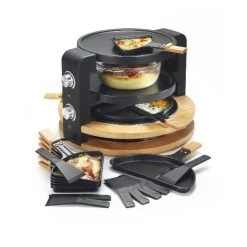 Appareil à Raclette Multifonction, Grill & Crêpière KitchenChef 10 Appareil à Raclette Multifonction, Grill & Crêpière KitchenChef -Ustensiles de cuisine, et alors ! appareil a raclette multifonction grill crepiere kitchenchef 3