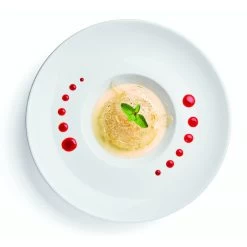 Assiette à Risotto Centro Porcelaine Blanche Ø 27 Cm