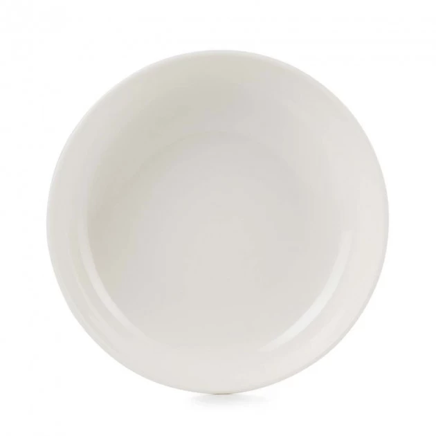 Assiette Creuse Porcelaine Ivoire 17 Cm Adélie Revol 4 Assiette Creuse Porcelaine Ivoire 17 Cm Adélie Revol – Image 2
