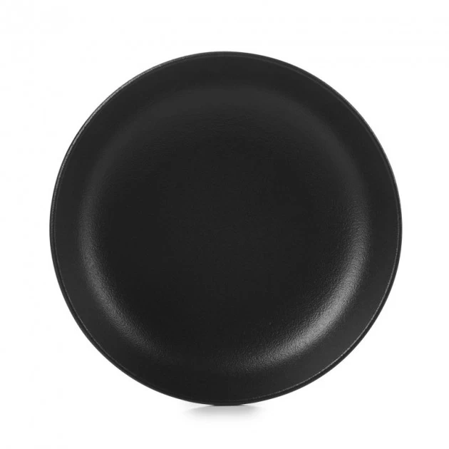Assiette Creuse Porcelaine Noire 17 Cm Adélie Revol 4 Assiette Creuse Porcelaine Noire 17 Cm Adélie Revol – Image 2