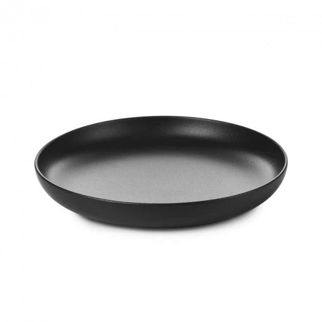 Assiette Creuse Porcelaine Noire 27 Cm Adélie Revol 3 Assiette Creuse Porcelaine Noire 27 Cm Adélie Revol