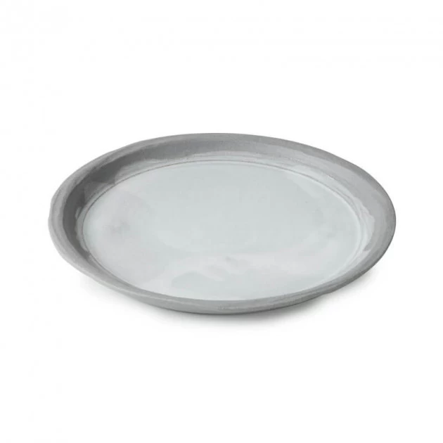 Assiette En Céramique Blanc Arctique 25,5 Cm No.W Revol 3 Assiette En Céramique Blanc Arctique 25,5 Cm No.W Revol