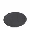 Assiette Ovale Ardoise 35 Cm Basalt Revol -Ustensiles de cuisine, et alors ! assiette ovale ardoise 35 cm basalt revol