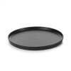 Assiette Plate Porcelaine Noire 24 Cm Adélie Revol 1 Assiette Plate Porcelaine Noire 24 Cm Adélie Revol -Ustensiles de cuisine, et alors ! assiette plate porcelaine noire 24 cm adelie revol