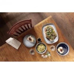 Assiette Rectangulaire Blanc Arctique 33 Cm No.W Revol -Ustensiles de cuisine, et alors ! assiette rectangulaire blanc arctique 33 cm now revol 2