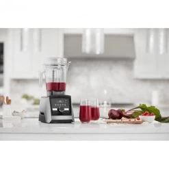 Blender Vitamix Ascent 3500i Acier Brossé 12 Blender Vitamix Ascent 3500i Acier Brossé -Ustensiles de cuisine, et alors ! blender vitamix ascent 3500i acier brosse 4