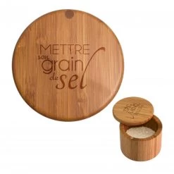 Boîte à Sel Magnétique En Bambou Totally Bamboo 5 Boîte à Sel Magnétique En Bambou Totally Bamboo -Ustensiles de cuisine, et alors ! boite a sel magnetique en bambou totally bamboo 1