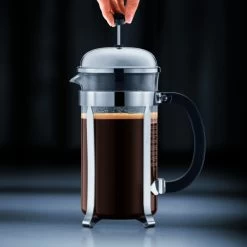 Cafetière à Piston 1L CHAMBORD Bodum -Ustensiles de cuisine, et alors ! cafetiere a piston 1l chambord bodum 3