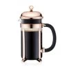 Cafetière à Piston 1L Cuivre CHAMBORD Bodum 2 Cafetière à Piston 1L Cuivre CHAMBORD Bodum -Ustensiles de cuisine, et alors ! cafetiere a piston 1l cuivre chambord bodum