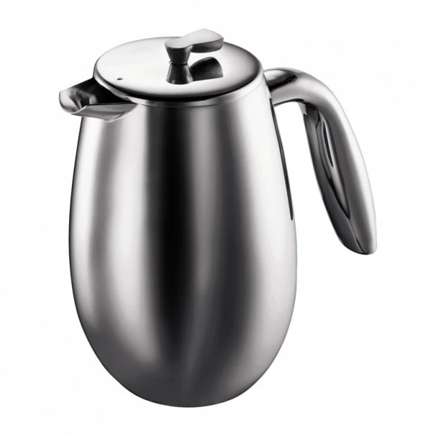 Cafetière à Piston Mat 1.5L COLUMBIA Bodum 3 Cafetière à Piston Mat 1.5L COLUMBIA Bodum
