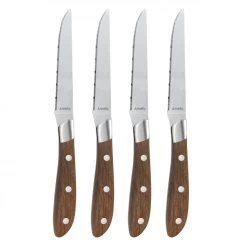 Coffret 4 Couteaux Steak Achille 23 Cm Amefa