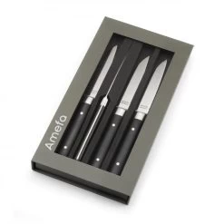 Coffret 4 Couteaux Steak Fusion 22 Cm Amefa 7 Coffret 4 Couteaux Steak Fusion 22 Cm Amefa -Ustensiles de cuisine, et alors ! coffret 4 couteaux steak fusion 22 cm amefa 2