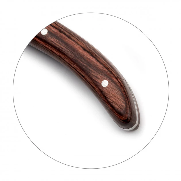 Coffret 4 Couteaux Steak Royal Steak Bois 22,5 Cm Amefa 4 Coffret 4 Couteaux Steak Royal Steak Bois 22,5 Cm Amefa – Image 2