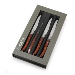 Coffret 4 Couteaux Steak Royal Steak Bois 22,5 Cm Amefa 7 Coffret 4 Couteaux Steak Royal Steak Bois 22,5 Cm Amefa -Ustensiles de cuisine, et alors ! coffret 4 couteaux steak royal steak bois 225 cm amefa 2