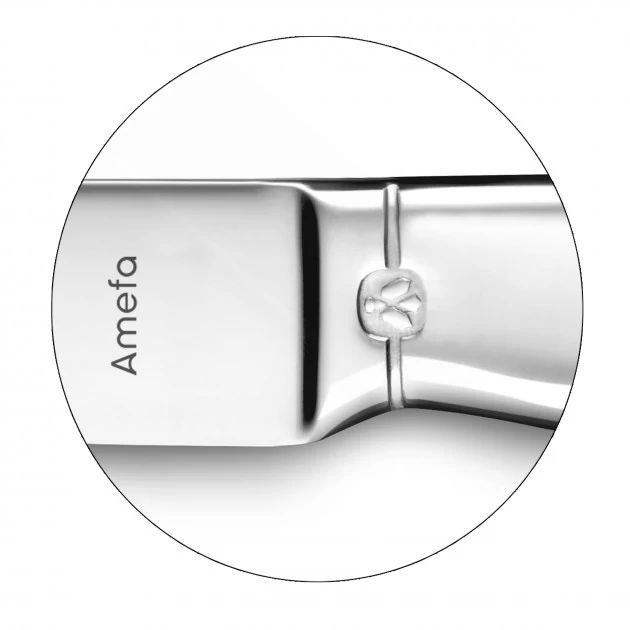 Coffret 6 Couteaux Steak Goliath 22 Cm Amefa 4 Coffret 6 Couteaux Steak Goliath 22 Cm Amefa – Image 2