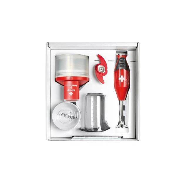 Coffret Mixeur Bamix Box - Rouge 4 Coffret Mixeur Bamix Box - Rouge – Image 2