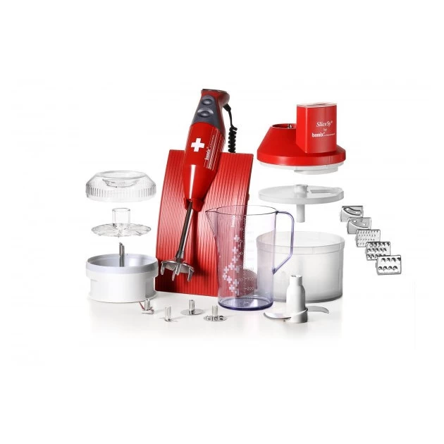 Coffret Mixeur Bamix Box - Rouge 3 Coffret Mixeur Bamix Box - Rouge