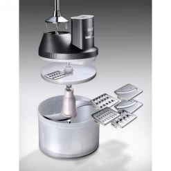 Coffret Mixeur Plongeant Bamix Box Argent -Ustensiles de cuisine, et alors ! coffret mixeur plongeant bamix box argent 3