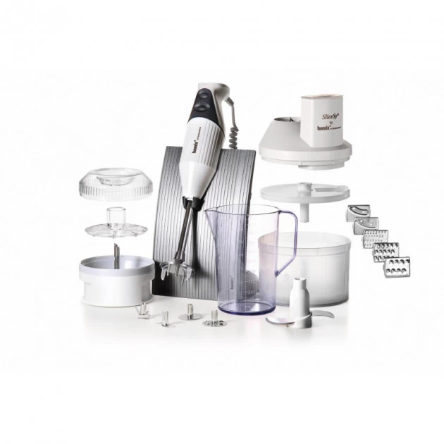 Coffret Mixeur Plongeant Bamix Box Blanc 3 Coffret Mixeur Plongeant Bamix Box Blanc