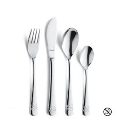 Ustensiles de cuisine, et alors ! -Ustensiles de cuisine, et alors ! coffret ourson 4 couverts enfant amefa 1