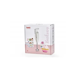 Coffret Pâtisserie Mixeur Plongeant 200W Bamix -Ustensiles de cuisine, et alors ! coffret patisserie mixeur plongeant 200w bamix 1