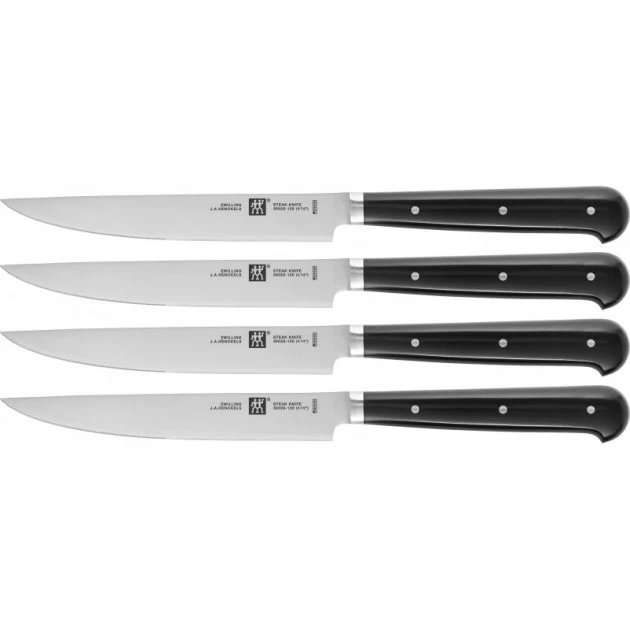Couteau à Steak 12 Cm (x4) Inox Zwilling 3 Couteau à Steak 12 Cm (x4) Inox Zwilling