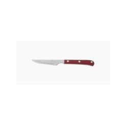 Couteau à Steak Cranté 11.5 Cm Rouge Arcos