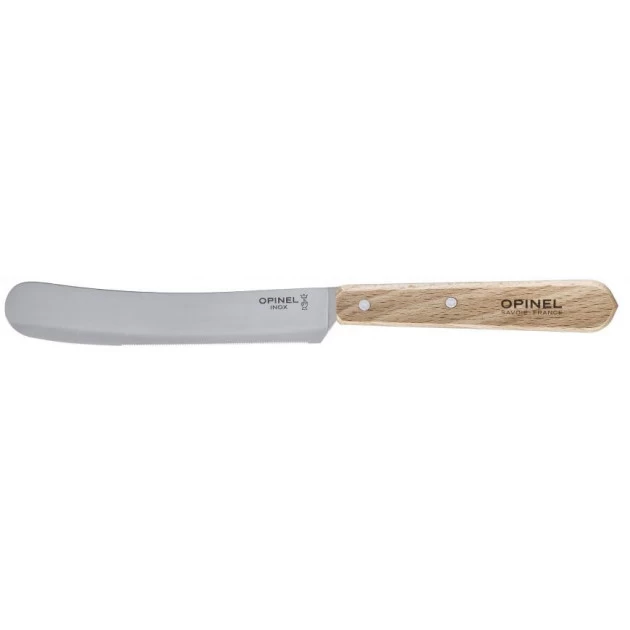 Couteau Petit-Déjeuner 11,5 Cm Naturel Opinel 3 Couteau Petit-Déjeuner 11,5 Cm Naturel Opinel