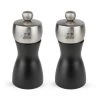 Duo Moulin à Poivre Et à Sel Fidji 12 Cm Noir-Inox Peugeot 1 Duo Moulin à Poivre Et à Sel Fidji 12 Cm Noir-Inox Peugeot -Ustensiles de cuisine, et alors ! duo moulin a poivre et a sel fidji 12 cm noir inox peugeot