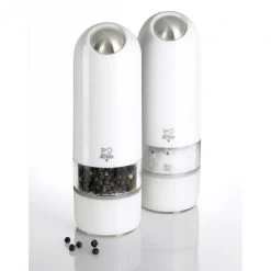 Duo Moulin à Poivre Et Sel Electrique Alaska 17 Cm Blanc Peugeot 11 Duo Moulin à Poivre Et Sel Electrique Alaska 17 Cm Blanc Peugeot -Ustensiles de cuisine, et alors ! duo moulin a poivre et sel electrique alaska 17 cm blanc peugeot 2