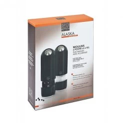 Duo Moulin à Poivre Et Sel Electrique Alaska 17 Cm Gris Quartz Peugeot 7 Duo Moulin à Poivre Et Sel Electrique Alaska 17 Cm Gris Quartz Peugeot -Ustensiles de cuisine, et alors ! duo moulin a poivre et sel electrique alaska 17 cm gris quartz peugeot 1