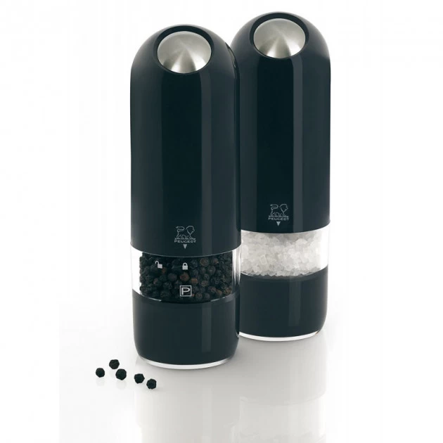 Duo Moulin à Poivre Et Sel Electrique Alaska 17 Cm Gris Quartz Peugeot 5 Duo Moulin à Poivre Et Sel Electrique Alaska 17 Cm Gris Quartz Peugeot – Image 3