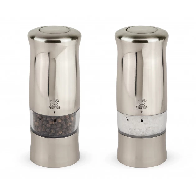 Duo Moulin à Poivre Et Sel Electrique Zeli 14 Cm Peugeot 3 Duo Moulin à Poivre Et Sel Electrique Zeli 14 Cm Peugeot