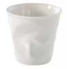 Gobelet Froissé Blanc 33cl Revol 1 Gobelet Froissé Blanc 33cl Revol -Ustensiles de cuisine, et alors ! gobelet froisse blanc 33cl revol