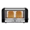Grille Pain Inox Et Verre VISION Noir Magimix 2 Grille Pain Inox Et Verre VISION Noir Magimix -Ustensiles de cuisine, et alors ! grille pain inox et verre vision noir magimix