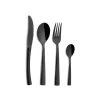 Ménagère 24 Pièces HIDRAULIC BLACK Inox 18% 3 Mm Comas 2 Ménagère 24 Pièces HIDRAULIC BLACK Inox 18% 3 Mm Comas -Ustensiles de cuisine, et alors ! menagere 24 pieces hidraulic black inox 18 3 mm comas