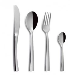 Ménagère 24 Pièces Madrid Inox 18% 3 Mm Comas