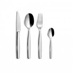 Ménagère 24 Pièces MALVARROSA Inox 18% 4 Mm Comas