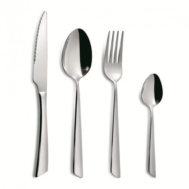 Ménagère 24 Pièces Nice Inox 18% 4 Mm Comas 3 Ménagère 24 Pièces Nice Inox 18% 4 Mm Comas