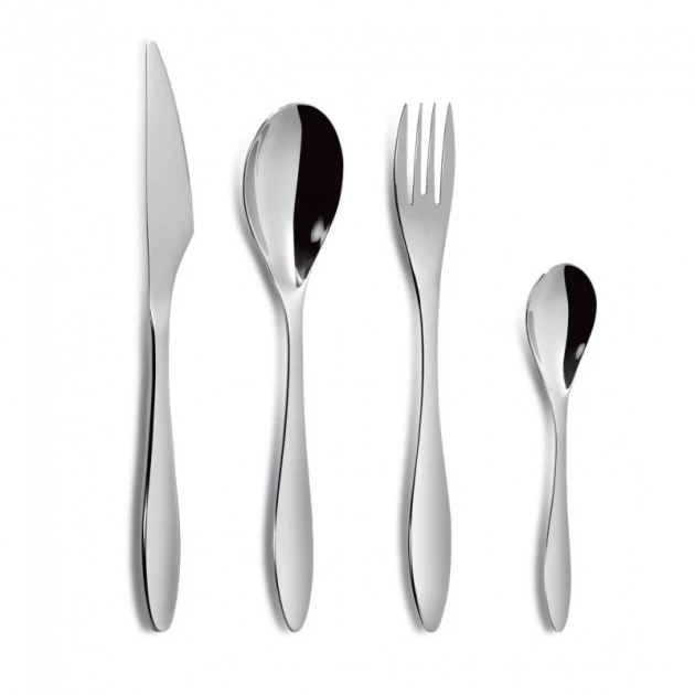 Ménagère 24 Pièces Online Inox 18% 3,5 Mm Comas 3 Ménagère 24 Pièces Online Inox 18% 3,5 Mm Comas