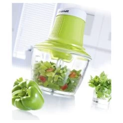Mini Hachoir Electrique 1L Vert Et Blanc Brandt 7 Mini Hachoir Electrique 1L Vert Et Blanc Brandt -Ustensiles de cuisine, et alors ! mini hachoir electrique 1l vert et blanc brandt 2