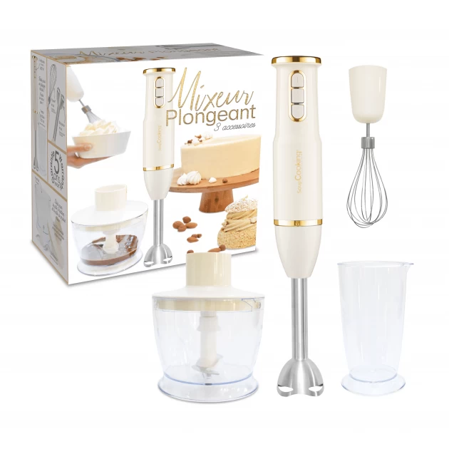 Mixeur Plongeant Hachoir Scrapcooking 3 Mixeur Plongeant Hachoir Scrapcooking