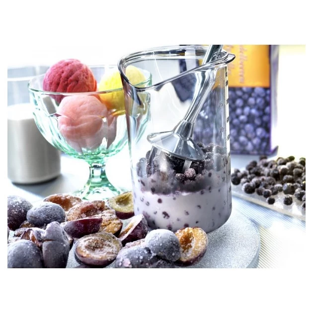 Mixeur Plongeant M140 Mono Rouge 3 Disques Bamix 5 Mixeur Plongeant M140 Mono Rouge 3 Disques Bamix – Image 3