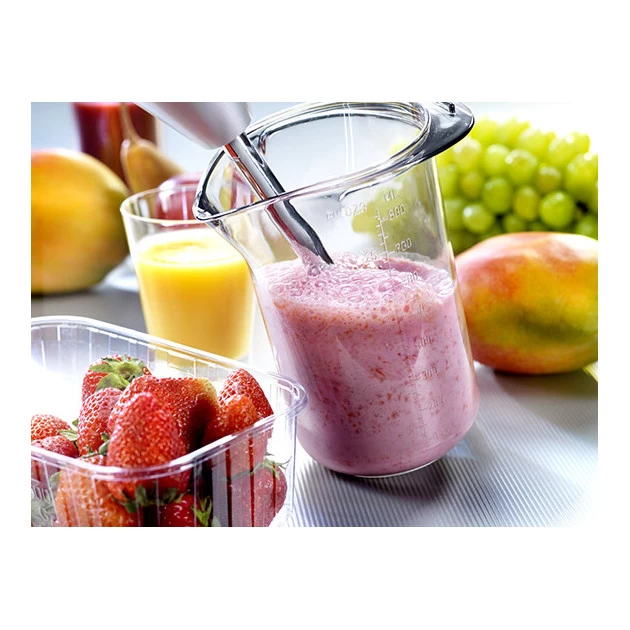 Mixeur Plongeant M160 Deluxe Argent 3 Disques Bamix 4 Mixeur Plongeant M160 Deluxe Argent 3 Disques Bamix – Image 2